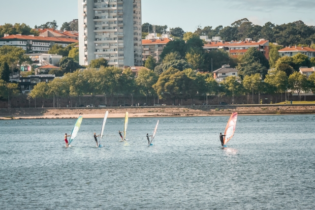Windsurf en Vila Nova