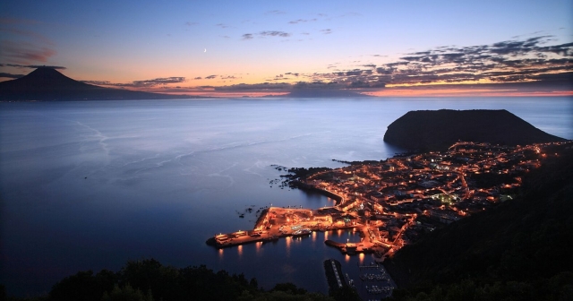 Las bonitas vistas de la Isla Pico