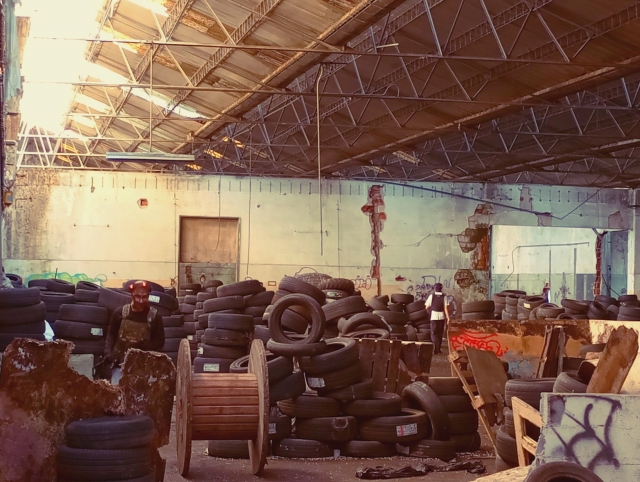 El campo de pastida de laser tag