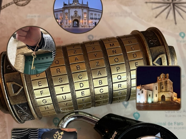 Resuelve el misterio