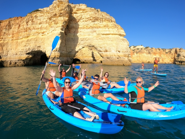 Kayaks por el Algarve