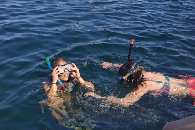 Snorkel en Sesimbra