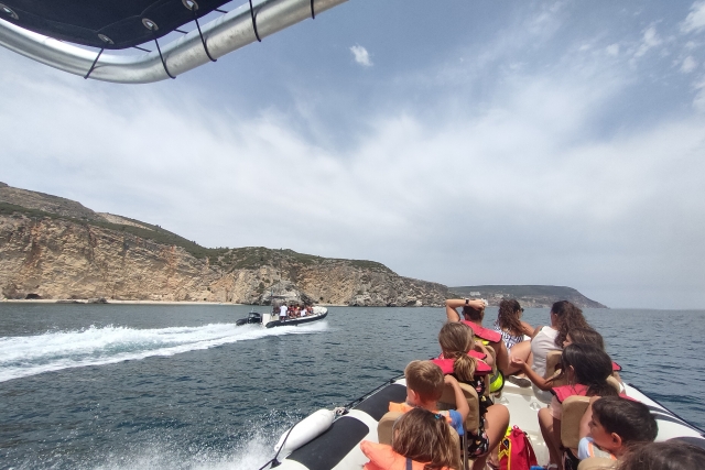 Tour a las cueva de Sesimbra
