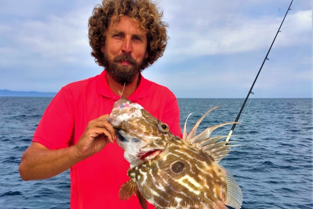 De pesca en Setúbal