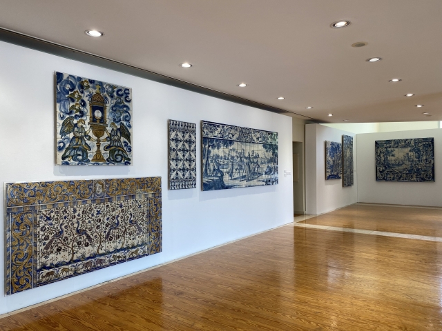 Exposición de azulejos