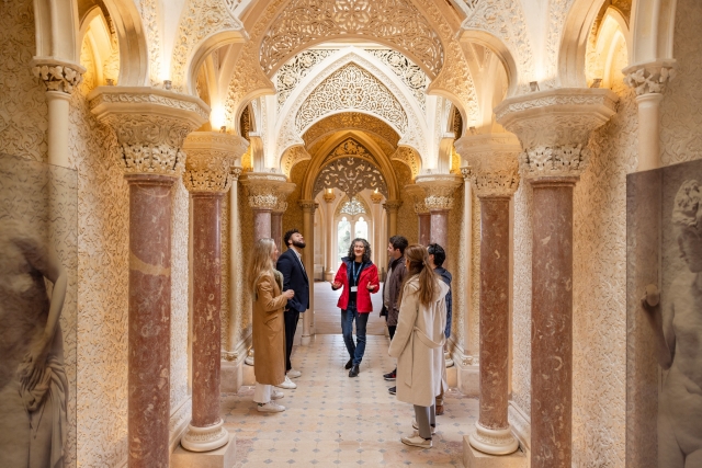 Palacio de Monserrale por dentro
