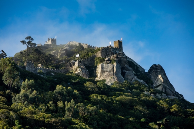 Murallas del Castelo dos Mouros