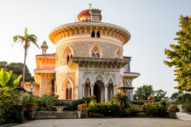 Palacio de Monserrale por fuera