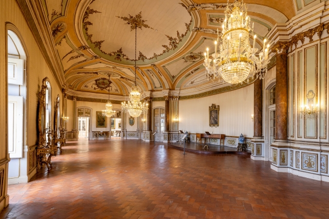 Interior del Palacio de Queluz