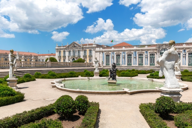 Jardines del Palacio de Queluz
