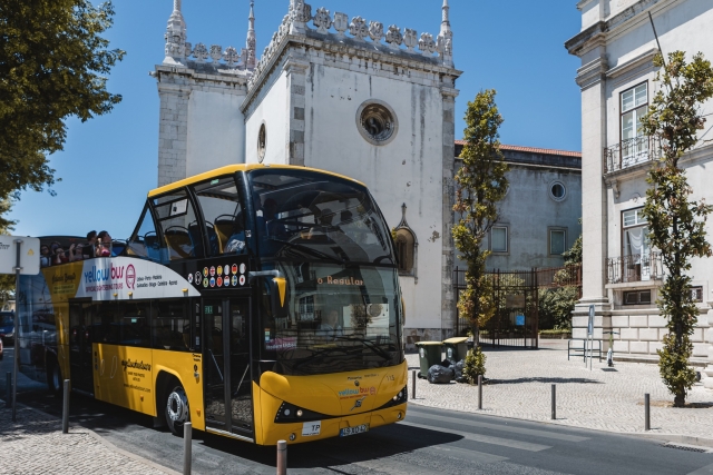 Bus turístico por las ciudades portuguesas