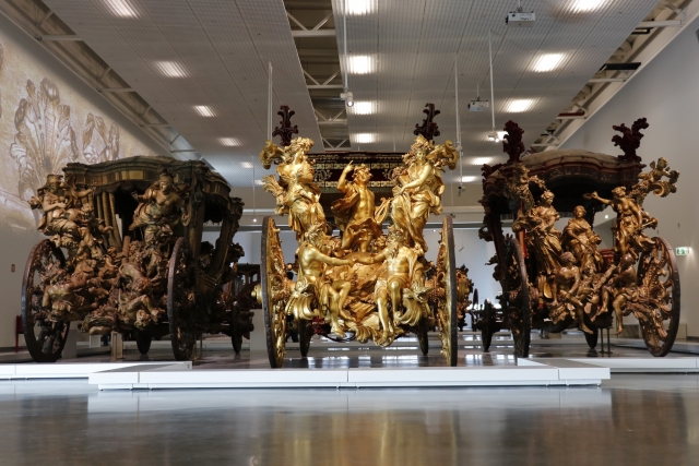 Coches del museo