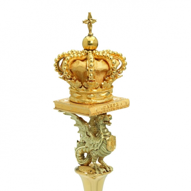 Cetro de D. Maria II