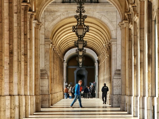 Arcos del centro histórico