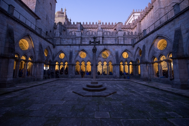 Claustro Catedral de Oporto