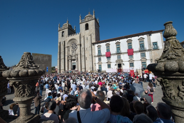 Corpus Chrisusted en Oporto