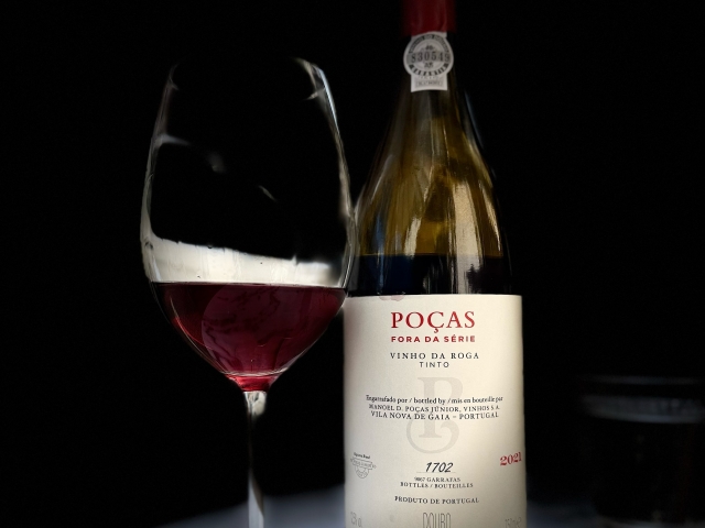 El vino tinto Poças Fora