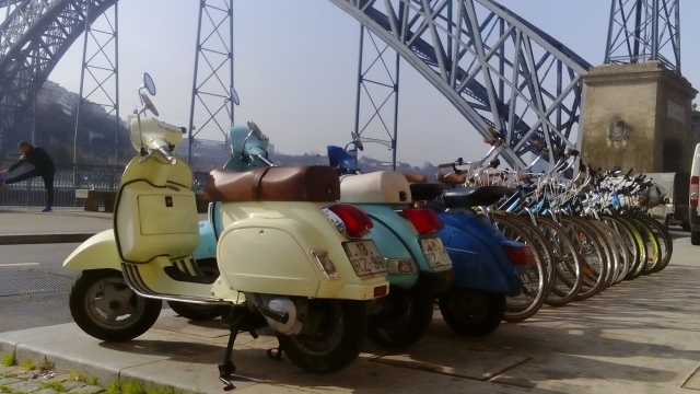 Scooter de renta