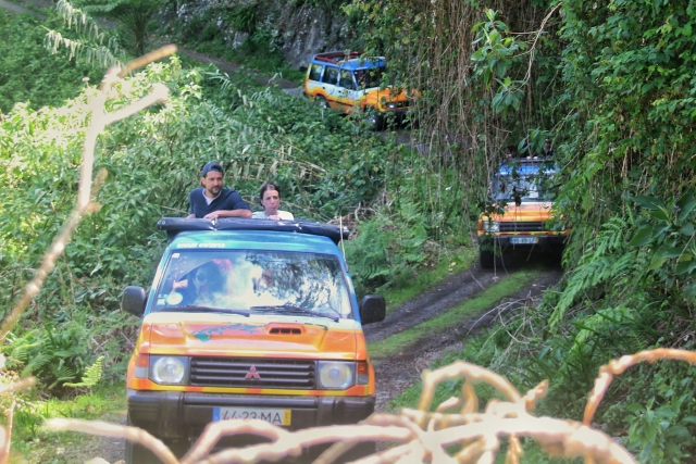 Recorrido en jeep 4x4