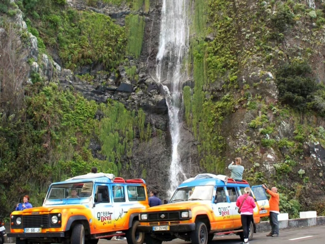 Cascadas de Madeira