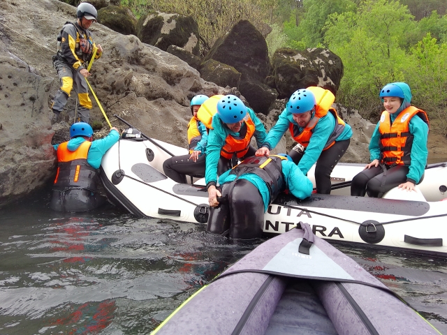 Rafting en Melgaço
