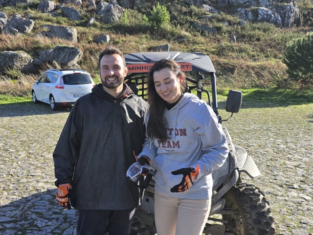 Ruta en buggy en Vila Nova de Cerveira