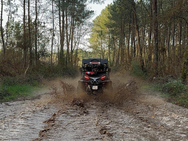 Levantando barro