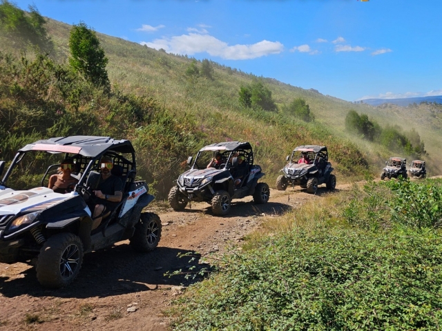 Rutas en buggy