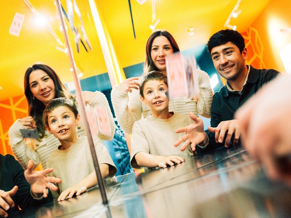  Fantástico plan para la familia 