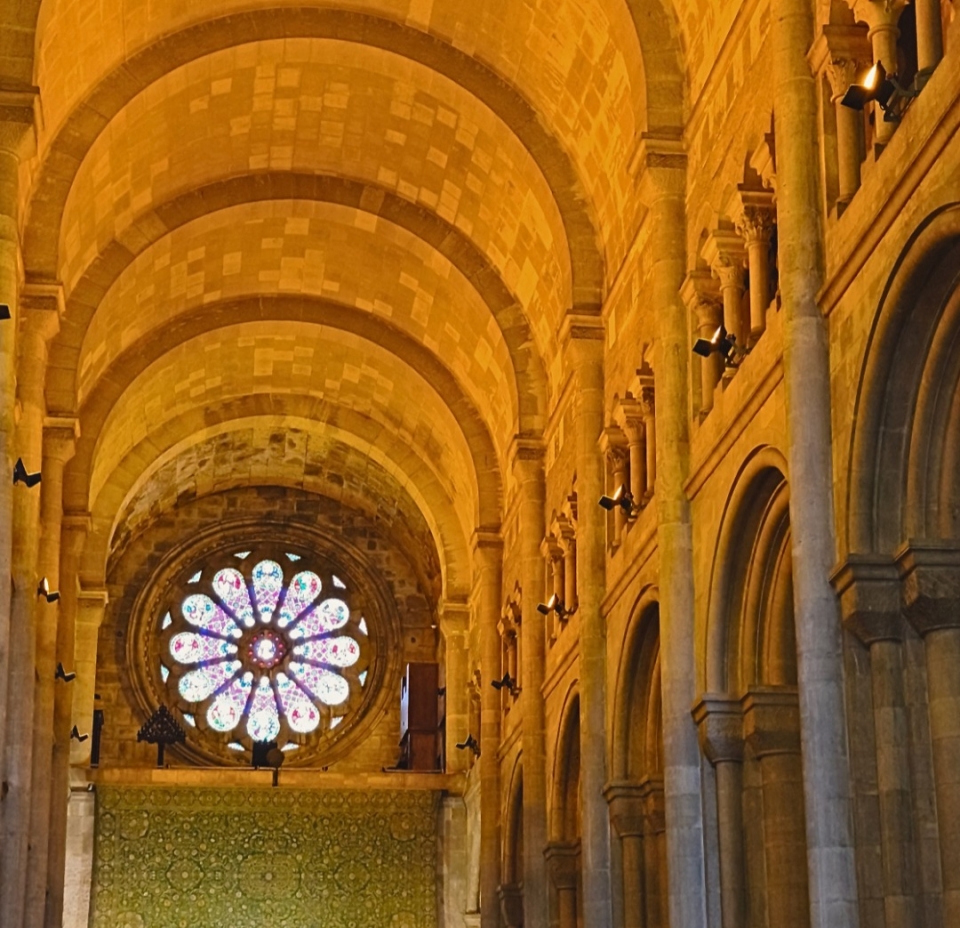  Interior del edificio 