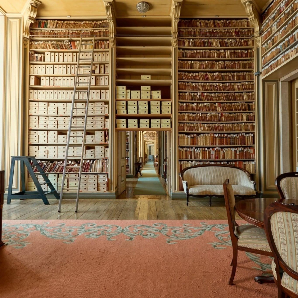  Biblioteca del palacio 