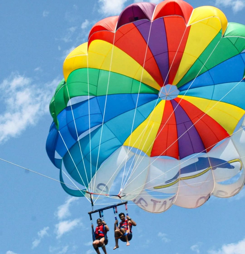  Instructor de parasailing 