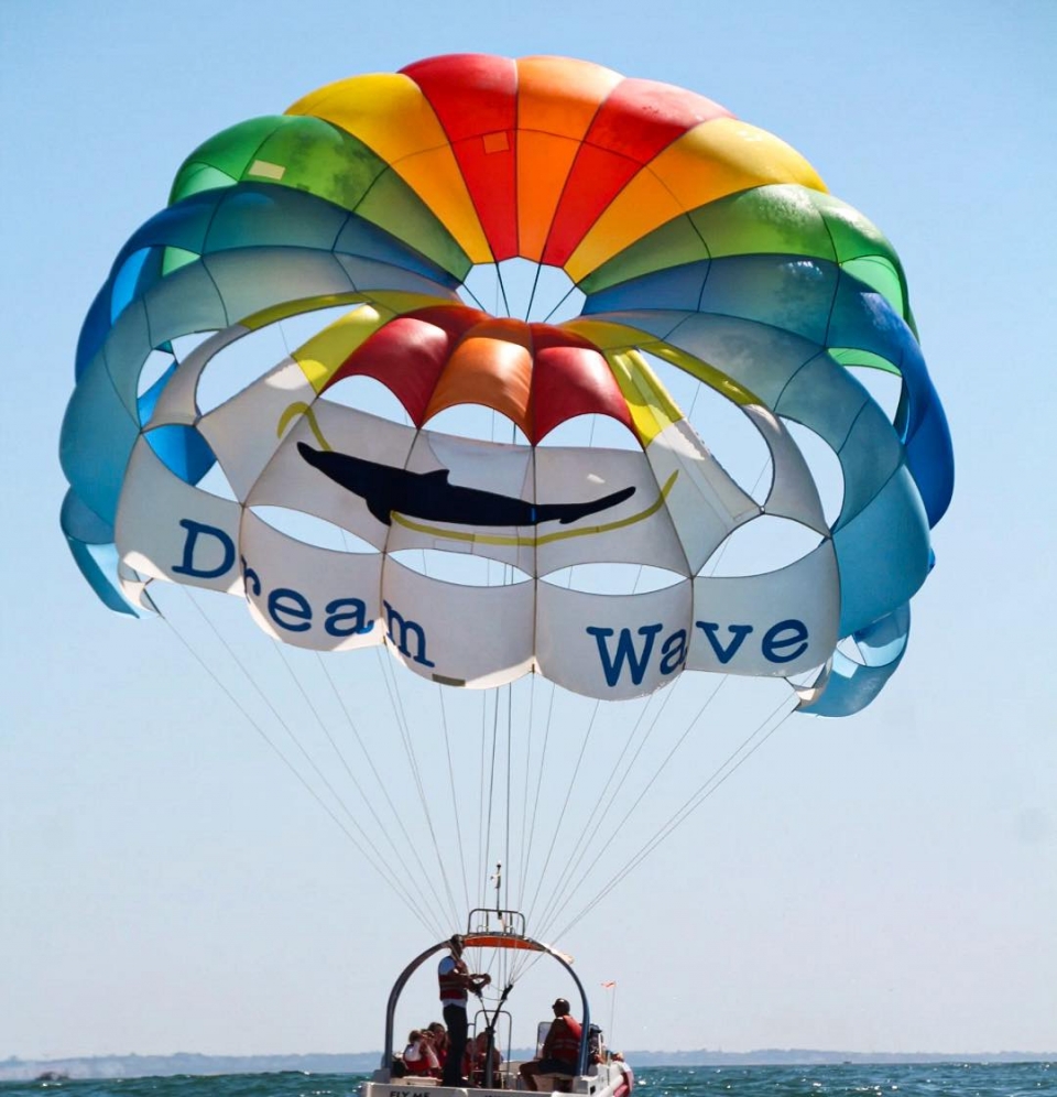  Parasailing en el puerto deportivo de Albufeira 