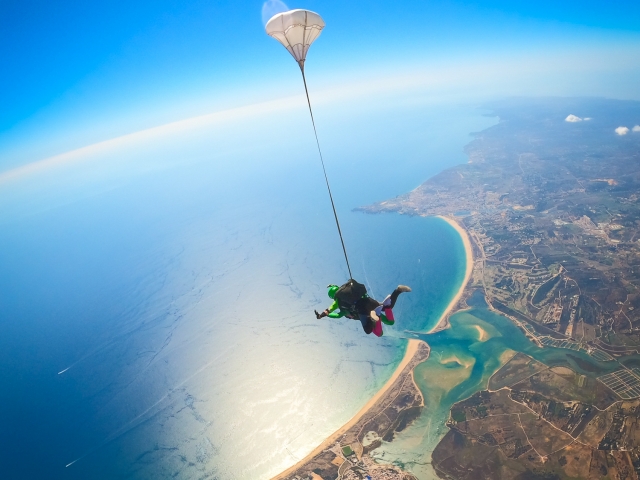 Salto con camara