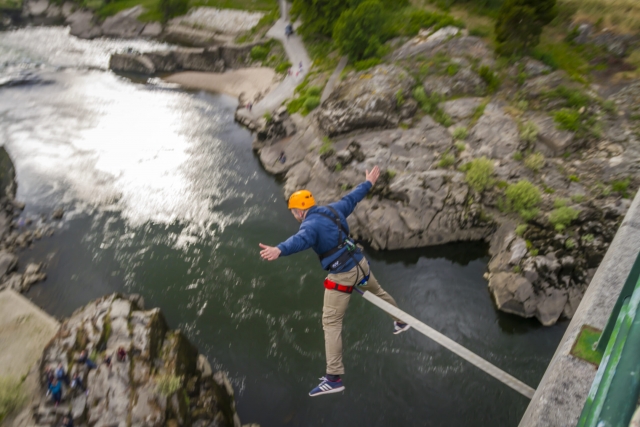 bungee y unas vistas icreíbles