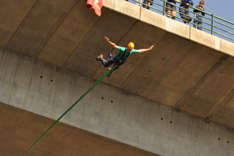 salto desde 30 metros