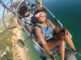 Vuelo en paramotor por el Algarve Albufeira 20 min