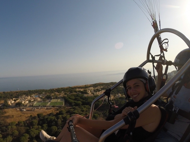 Vuelo en paratrike por el Algarve