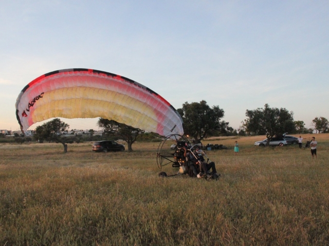 Paratrike al sur de Portugal