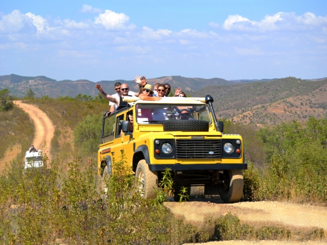 Rutas en Jeep al sur de Portugal
