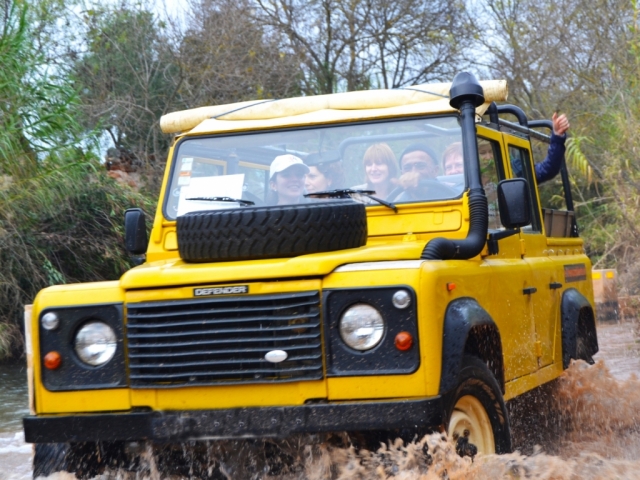 Excursión por el Algarve en 4x4