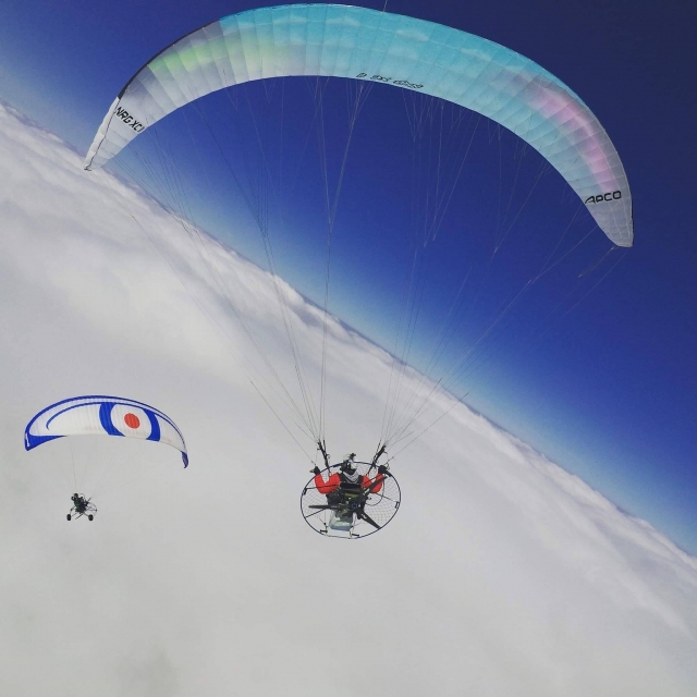 Paramotor biplaza Aguada