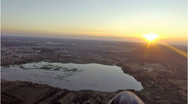 Tándem paramotor Aveiro