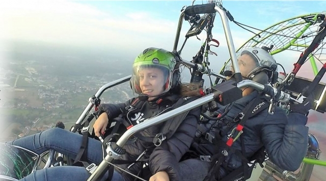 Tándem Paramotor Portugal