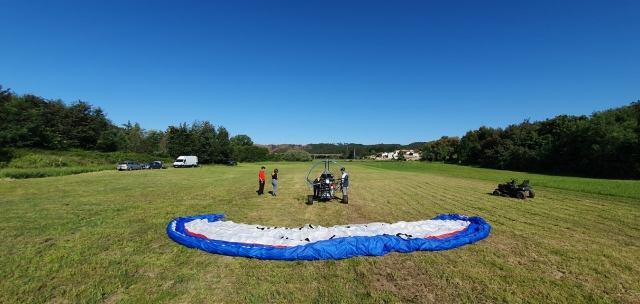 Vuelo paramotor biplaza Portugal