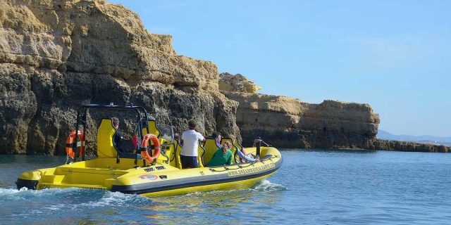 Pase barco semirrígido Algarve