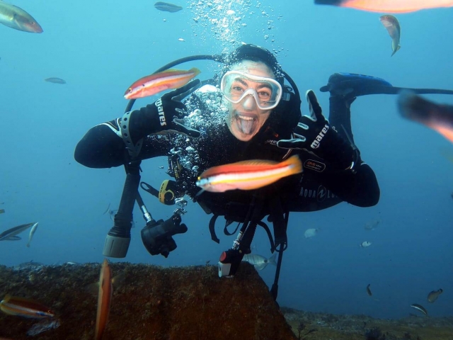 Cursos de buceo SSI en Setúbal