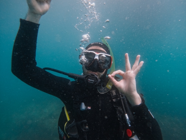Aprende a bucear