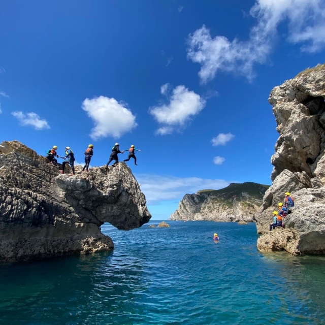 Actividades de cerro parque natural de Arrábida