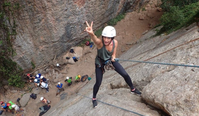 Bautismo escalada Arrábida